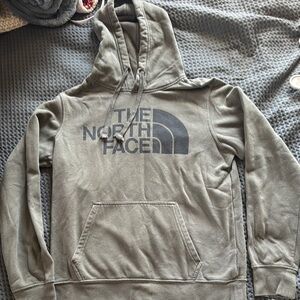 The North Face Men's Olive Hoodie